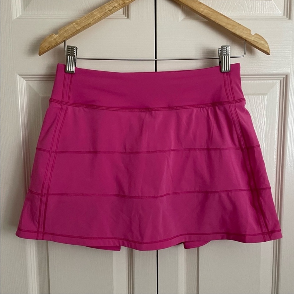 Lululemon Pace Rival Mid-Rise Skirt